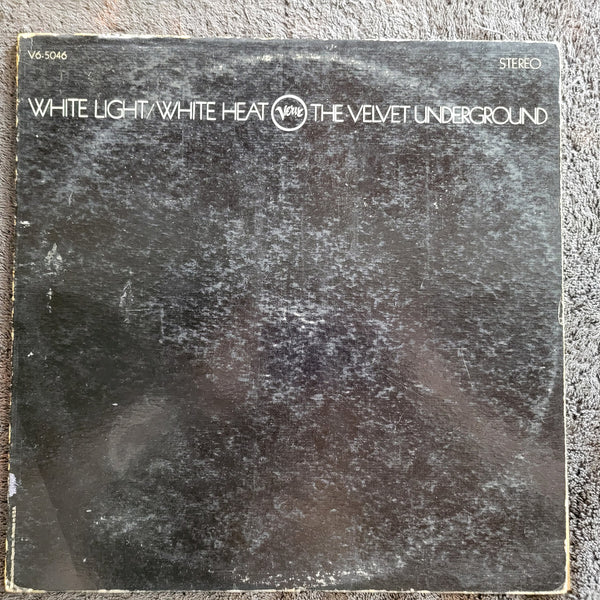 VELVET UNDERGROUND WHITE LIGHT WHITE HEAT 1969