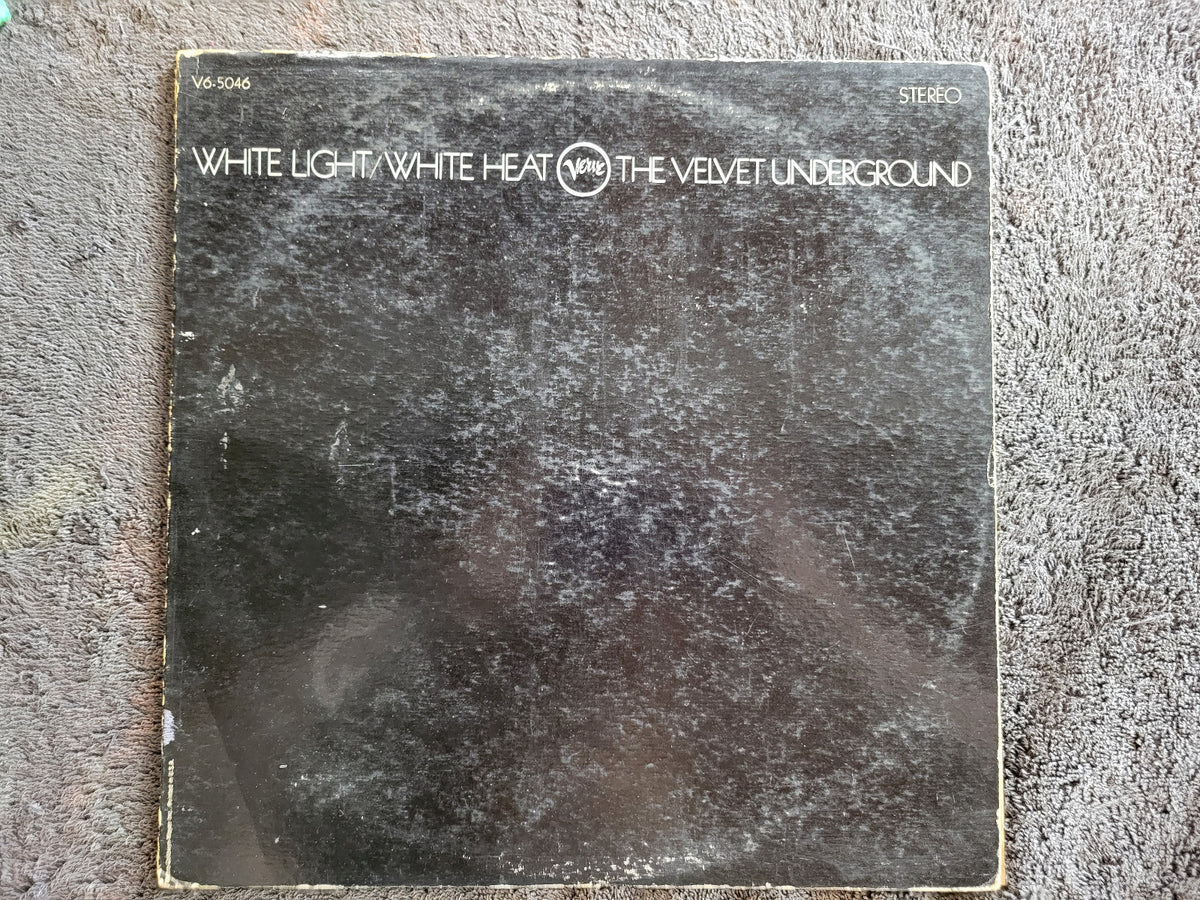VELVET UNDERGROUND WHITE LIGHT WHITE HEAT 1969