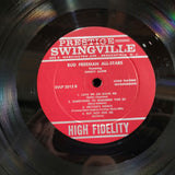 BUD FREEMAN ALL STARS FEATURING SHORTY BAKER SWINGVILLE