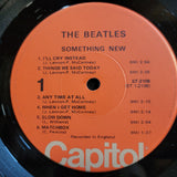 BEATLES SOMETHING NEW ORANGE CAPITOL