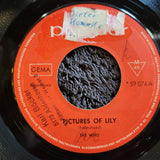 WHO PICTURES OF LILY DOCTOR DOCTOR IMPORT PS PICTURE SLEEVE
