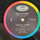 IRON MAIDEN WASTED YEARS PROMO