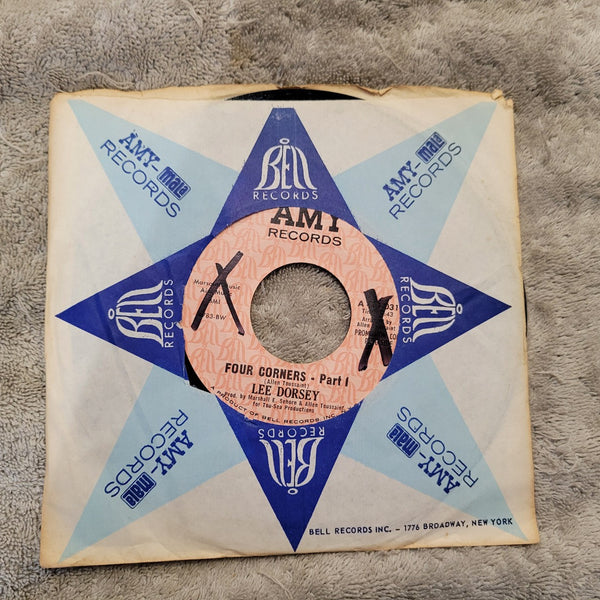 LEE DORSEY FOUR CORNERS PROMO AMY A-11.031