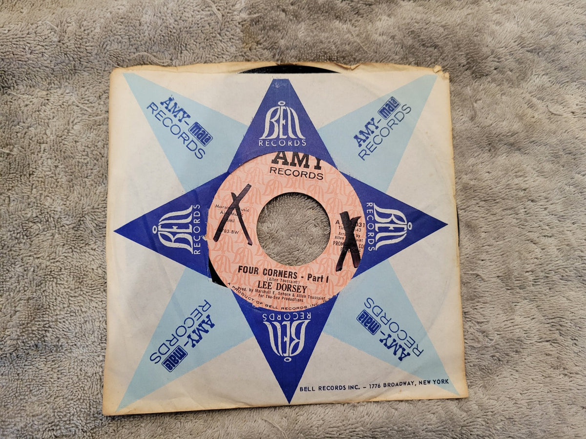 LEE DORSEY FOUR CORNERS PROMO AMY A-11.031