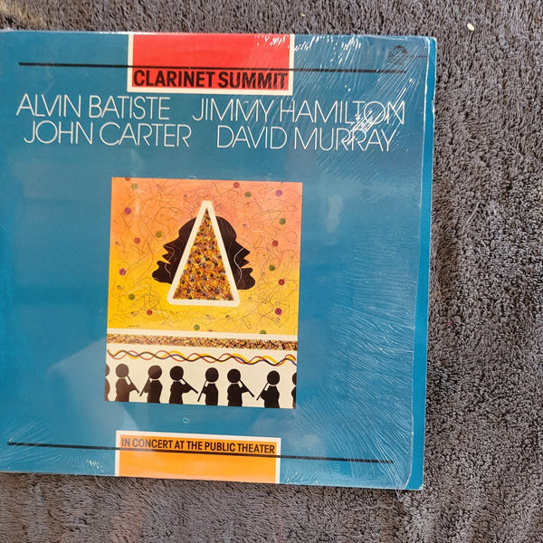 ALVIN BATISTE CLARINET SUMMIT INDIA NAVIGATION JOHN CARTER DAVID MURRAY SHRINK