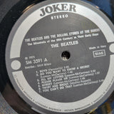 BEATLES & ROLLING STONES AT THEIR RAREST IMPORT ITALY JOKER