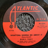 DORIS TROY WHATCHA GONNA DO ABOUT IT / TOMORROW IS ANOTHER DAY 7" ATLANTIC 2206