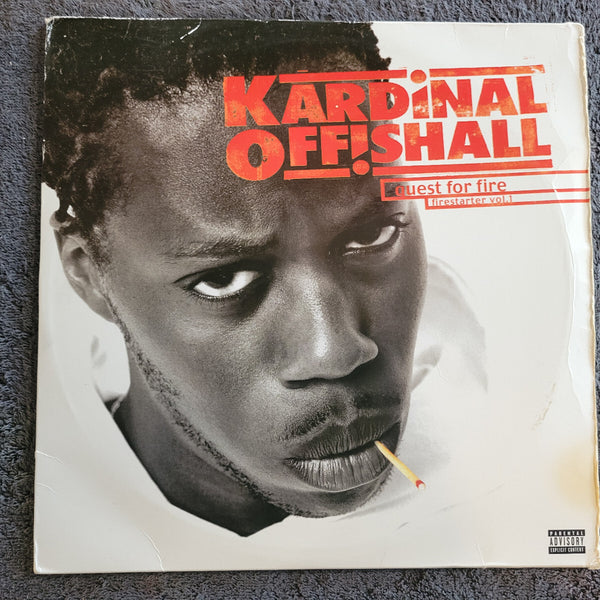 KARDINAL OFFISHALL QUEST FOR FIRE FIRESTARTER VOL. 1