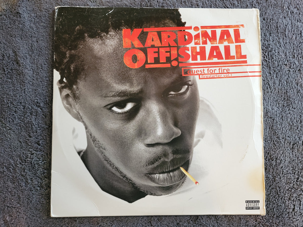 KARDINAL OFFISHALL QUEST FOR FIRE FIRESTARTER VOL. 1