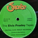 ELVIS PRESLEY THE ELVIS TAPES IMPORT BELGIUM SURPRISE IN MEMORIAM