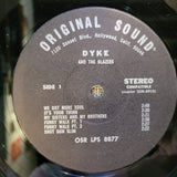 DYKE AND THE BLAZERS DYKE'S GREATEST HITS GATEFOLD ORIGINAL SOUND