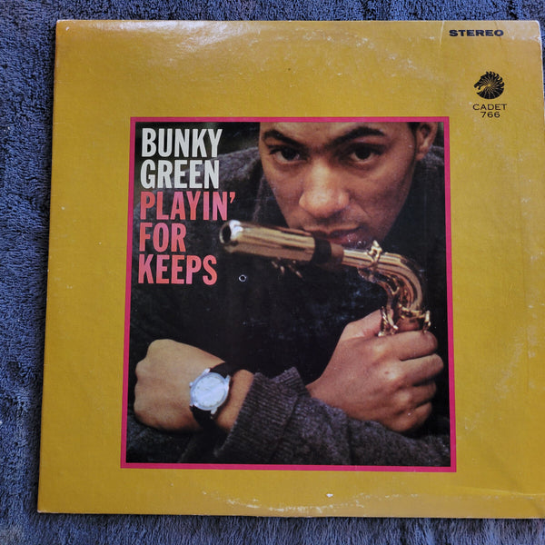 BUNKY GREEN PLAYIN' FOR KEEPS CADET