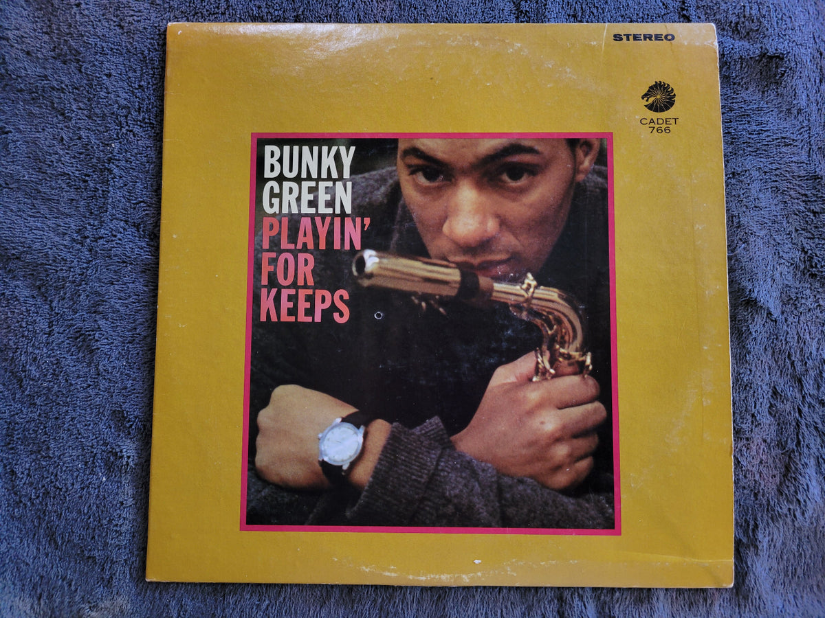 BUNKY GREEN PLAYIN' FOR KEEPS CADET