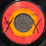 CORPORATION I WANT TO GET OUT OF MY GRAVE HIGHWAY PROMO