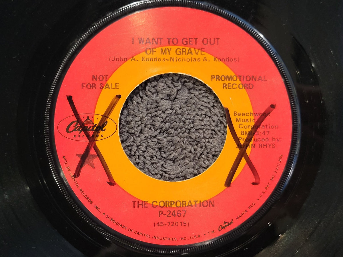 CORPORATION I WANT TO GET OUT OF MY GRAVE HIGHWAY PROMO