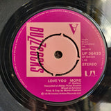 BUZZCOCKS LOVE YOU MORE NOISE ANNOYS UK IMPORT PS PICTURE SLEEVE