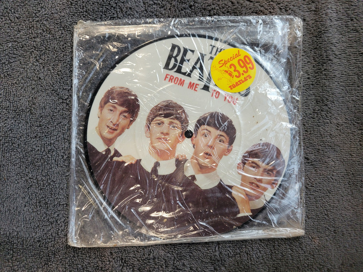 BEATLES FROM ME TO YOU  PICTURE DISC NEW SEALED IMPORT UK
