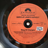 BARCLAY JAMES HARVEST RING OF CHANGES GERMAN IMPORT