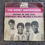 SWEET INSPIRATIONS CRYING IN THE RAIN ATLANTIC FRENCH IMPORT FRANCE