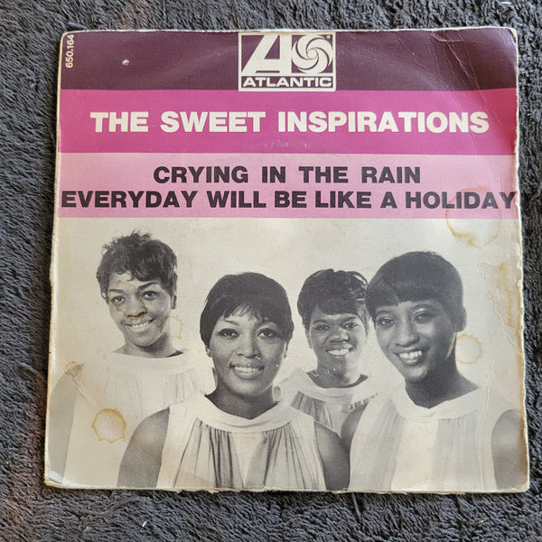 SWEET INSPIRATIONS CRYING IN THE RAIN ATLANTIC FRENCH IMPORT FRANCE