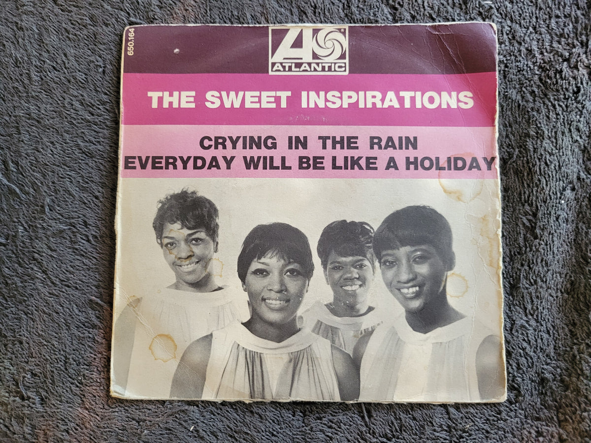 SWEET INSPIRATIONS CRYING IN THE RAIN ATLANTIC FRENCH IMPORT FRANCE