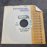 EMITT RHODES LIVE TILL YOU DIE PROMISES I'VE MADE WHITE LABEL PROMO D-4274