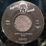 DEVO  SATISFACTION I CANT GET ME NO (I SAW MY BABY GETTING) SLOPPY BOOJI BOY