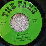 FANS TRUE DEATHWISH W/ ORIGINAL OUTER SLEEVE