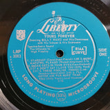 BILLY WARD AND HIS DOMINOES YOURS FOREVER DOMINOES LRP 3083