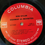 BOB DYLAN HIGHWAY 61 REVISITED COLUMBIA 2 EYE LABEL STEREO