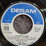 MOODY BLUES VOICES IN THE SKY DERAM IMPORT FRANCE DR LIVINGSTONE I PRESUME