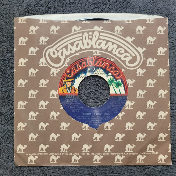 KISS SHOUT IT LOUD SWEET PAIN CASABLANCA NB 854