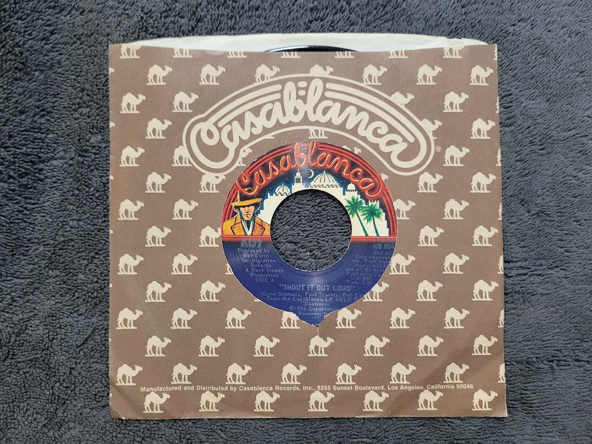 KISS SHOUT IT LOUD SWEET PAIN CASABLANCA NB 854