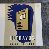ULTRAVOX RAGE IN EDEN GERMAN IMPORT WEST GERMANY MIDGE URE VISAGE