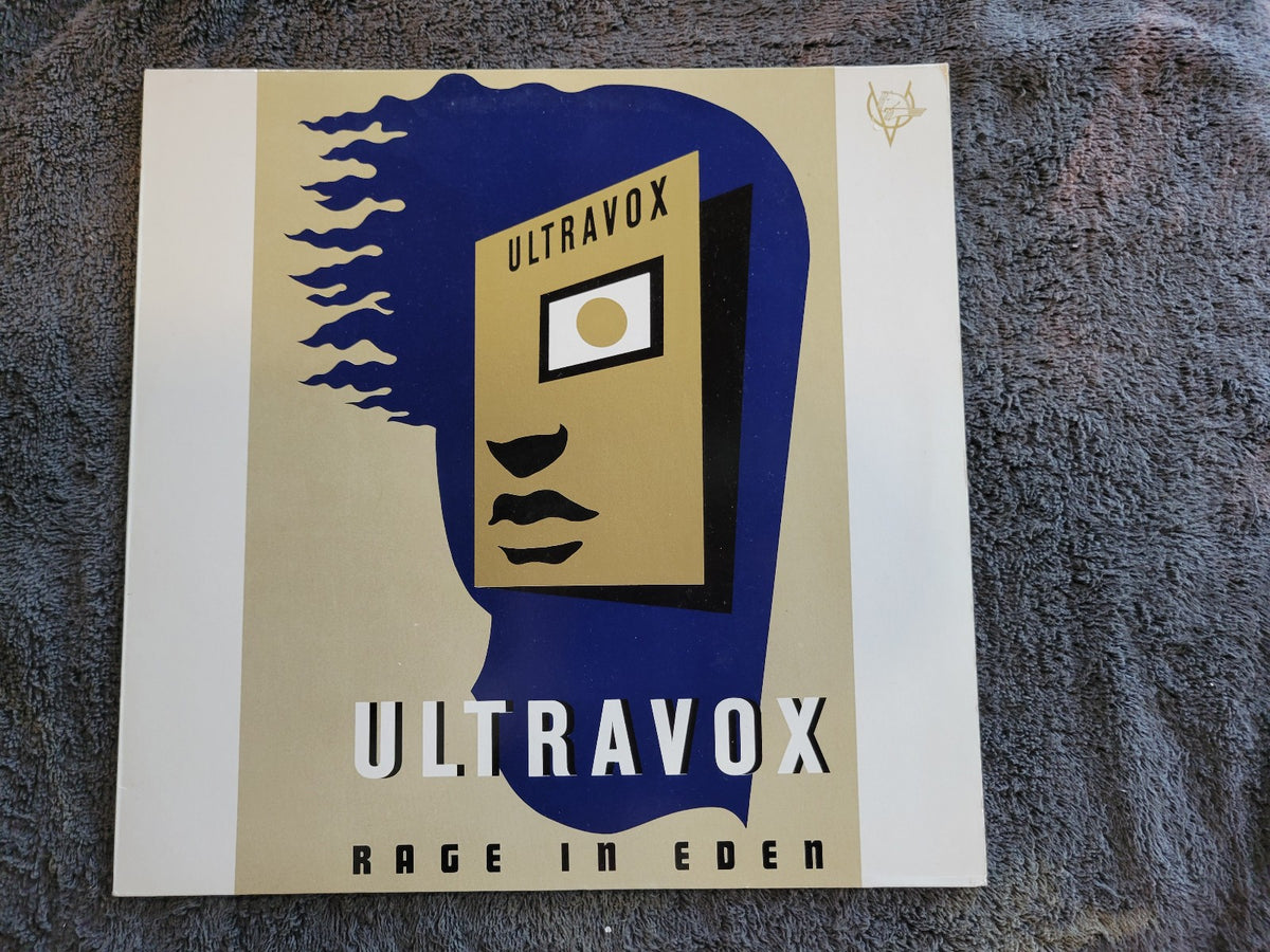 ULTRAVOX RAGE IN EDEN GERMAN IMPORT WEST GERMANY MIDGE URE VISAGE