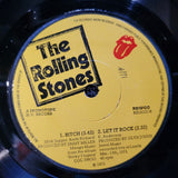 ROLLING STONES BROWN SUGAR BITCH LET IT ROCK UK IMPORT SOLID CENTER RS 19100