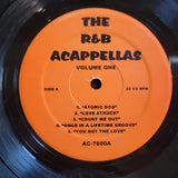 R&B ACAPPELLAS VOLUME ONE
