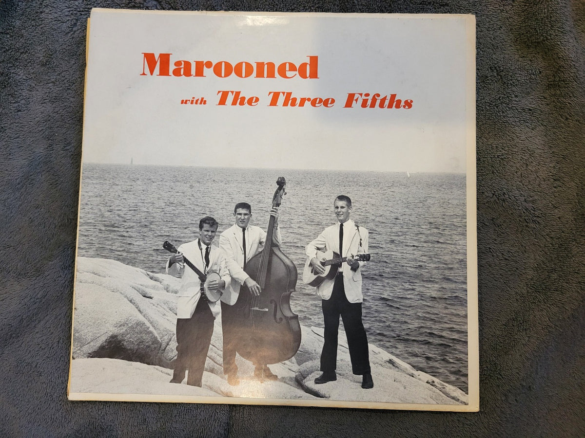 THREE FIFTHS MAROONED WITH RECORDED LIVE AT THE OAKS COHASSET MASSACHUSETTS