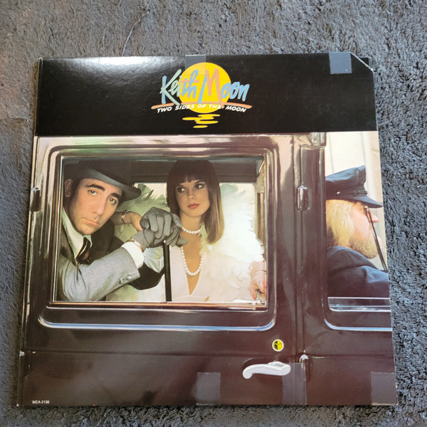 KEITH MOON TWO SIDES OF THE MOON TRACK RECORDS THE WHO RINGO STARR JO JO GUNNE
