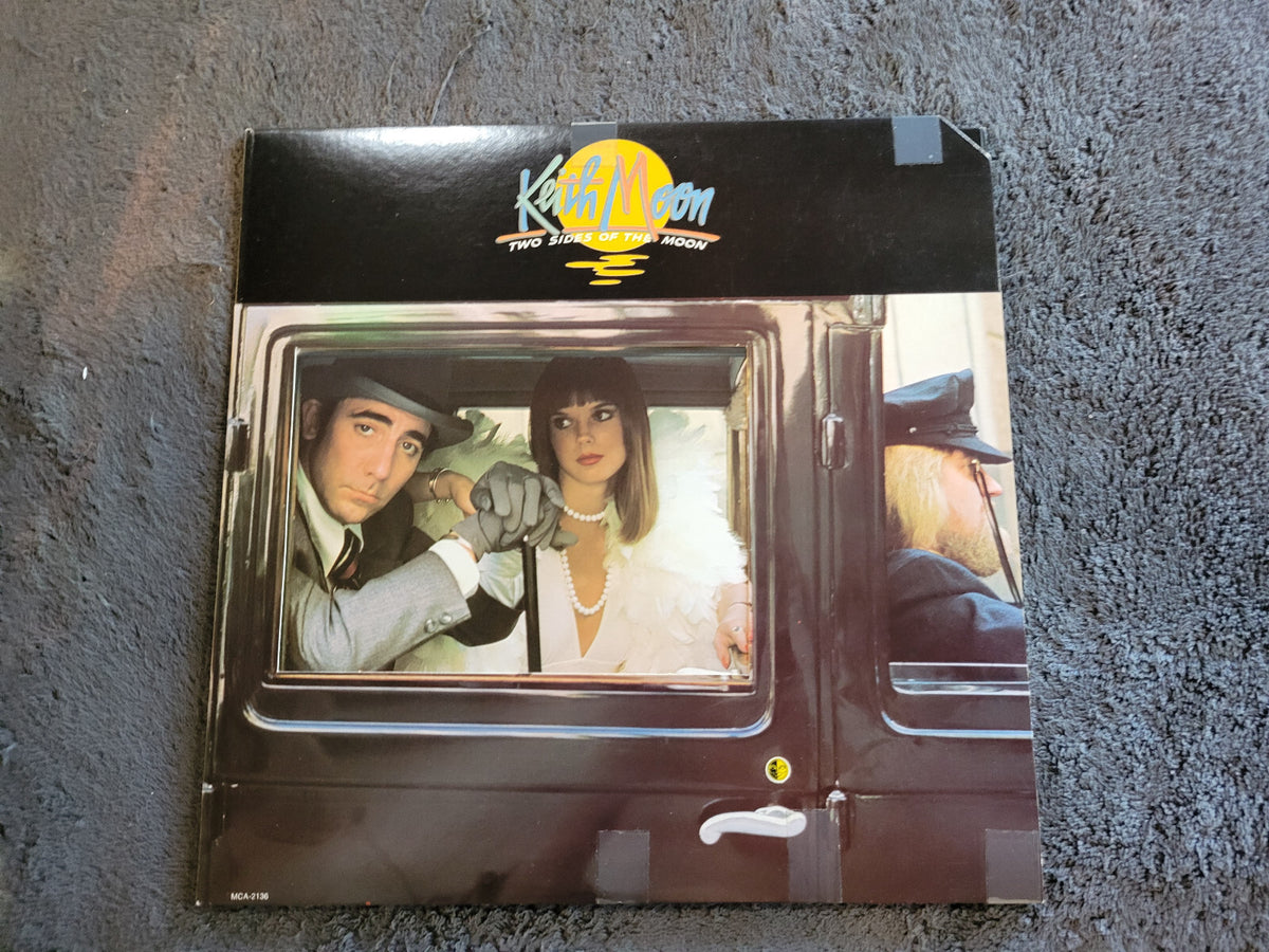 KEITH MOON TWO SIDES OF THE MOON TRACK RECORDS THE WHO RINGO STARR JO JO GUNNE