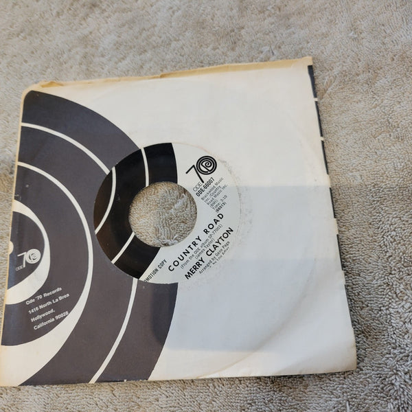MERRY CLAYTON COUNTRY ROAD ODE WHITE LABEL PROMO FORGET IT I GOT IT ODE-66007
