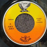 OARALIM JUICY JUICY TELL ME WHY MAMA BELGIUM IMPORT PS PICTURE SLEEVE