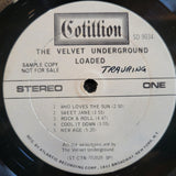 VELVET UNDERGROUND LOADED WLP WHITE LABEL PROMO