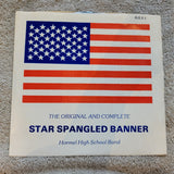 HORMEL HIGH SCHOOL BAND STAR SPANGLED BANNER INSERTS PICTURE SLEEVE BREAK 70484