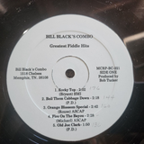 BILL BLACK'S COMBO GREATEST FIDDLE HITS SHRINK BLUEGRASS