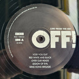 OFF LIVE FROM THE BBC REDD KROSS CIRCLE JERKS