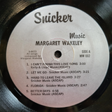 MARGARET WAKELEY S/T SELF TITLED AUTOGRAPHED