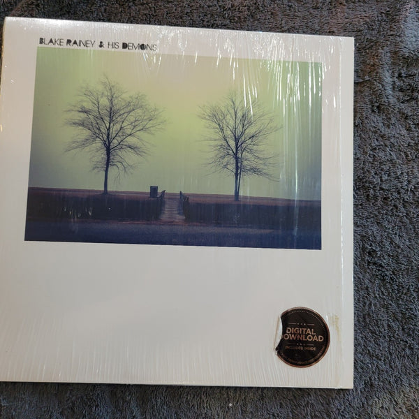 BLAKE RAINEY & HIS DEMONS  LOVE DONT CROSS ME WHITE VINYL SHRINK
