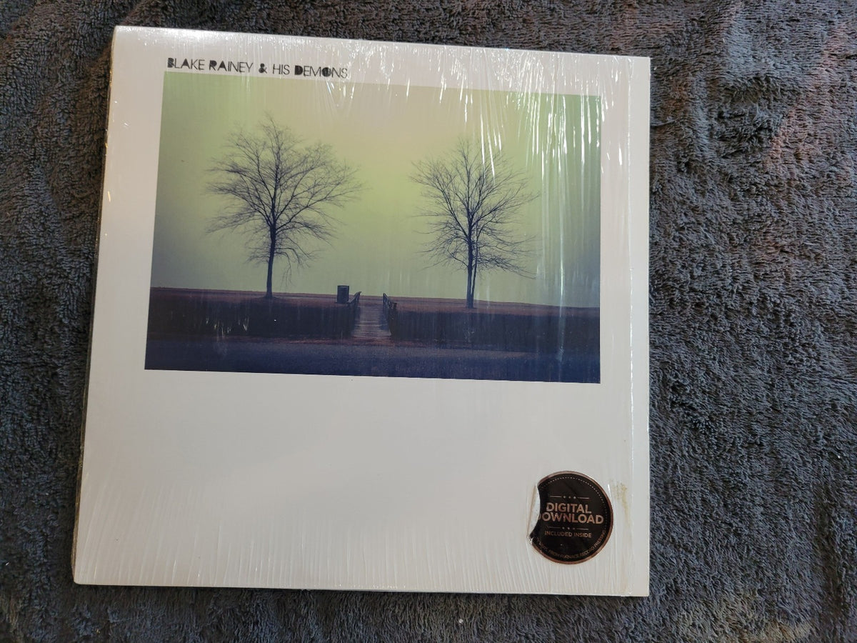 BLAKE RAINEY & HIS DEMONS  LOVE DONT CROSS ME WHITE VINYL SHRINK