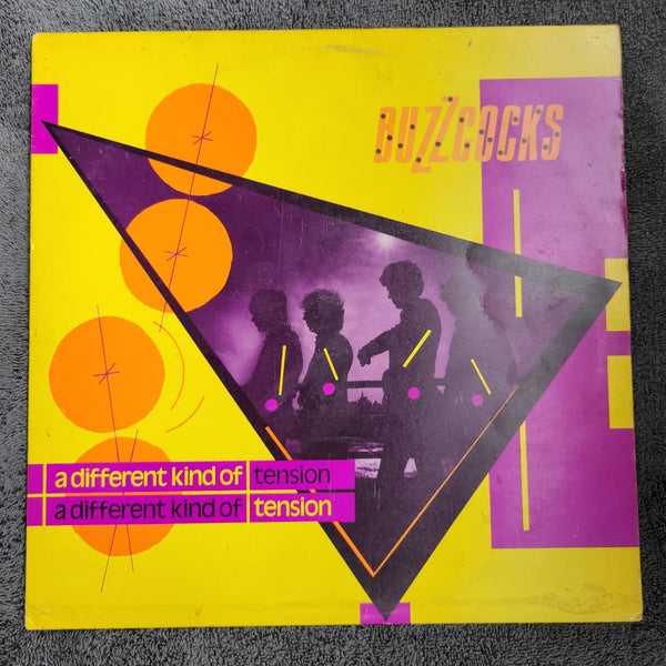 BUZZCOCKS A DIFFERENT KIND OF TENSION UK IMPORT
